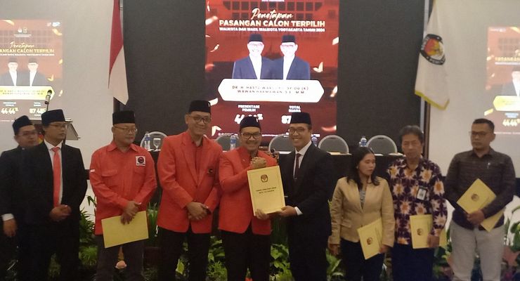 Hasto Wardoyo Ungkap Wejangan Khusus Megawati Usai Ditetapkan jadi Wali Kota Yogyakarta