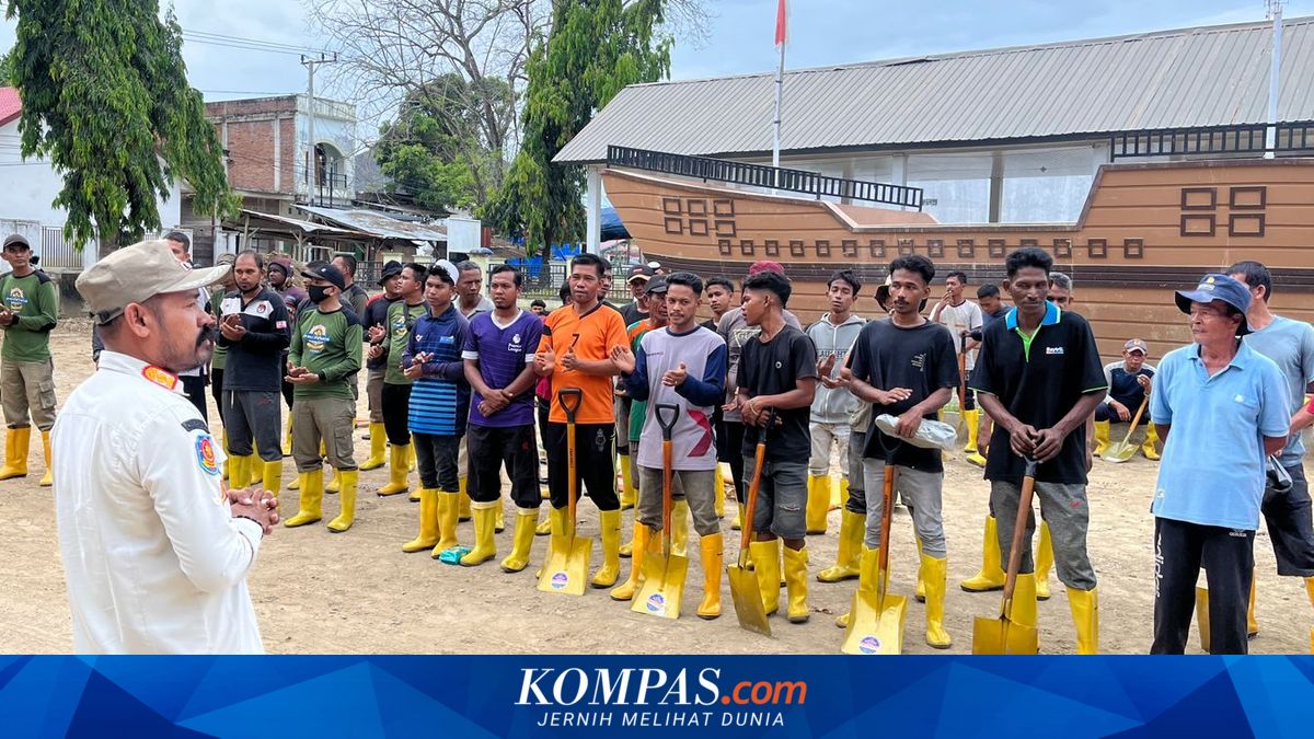Satgas Rehab-Rekon Jalankan Program Cash for Work di Dua Wilayah Aceh