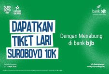 Dukung Gaya Hidup Sehat, Bank BJB Hadirkan Promo Spesial Suroboyo 10K