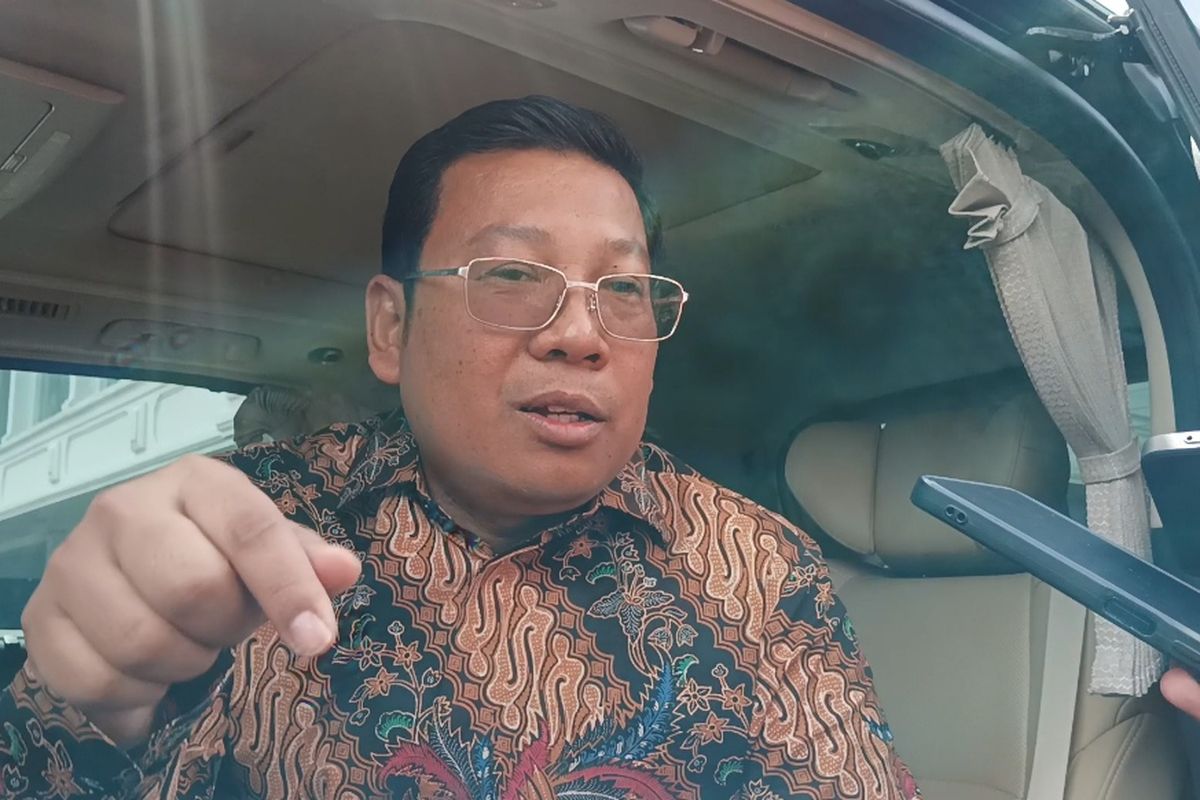 Kepala Badan Pangan Nasional (Bapanas) Arief Prasetyo Adi di Kompleks Istana Kepresidenan, Jakarta, Senin (18/5/2024).