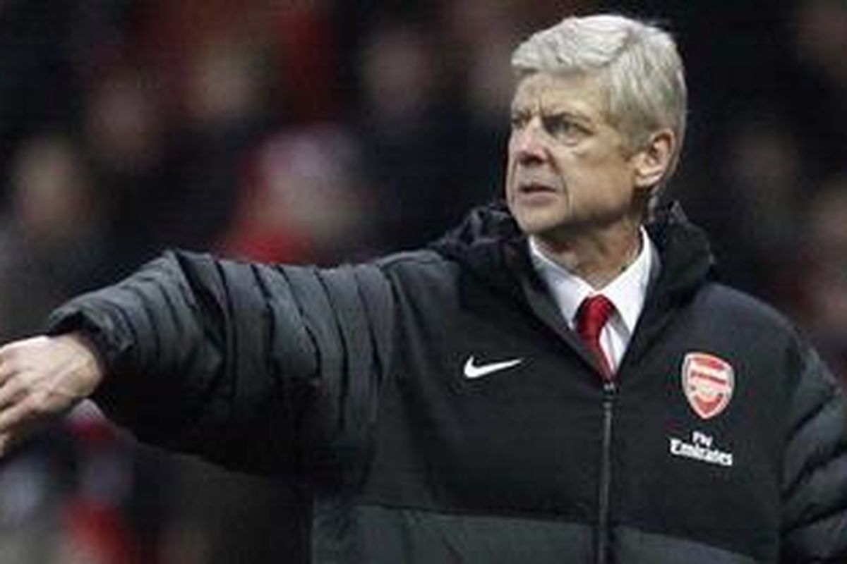 Arsene Wenger (Manajer Arsenal)