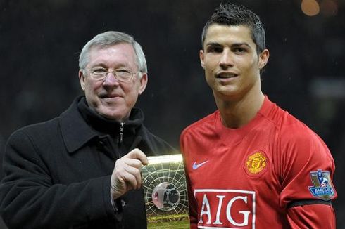Saat Ronaldo Mau Kembali ke Man United, Ferguson Keburu Pensiun