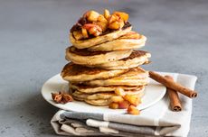 Resep Pancake Apel, Sarapan Rendah Lemak yang Mudah Dibuat