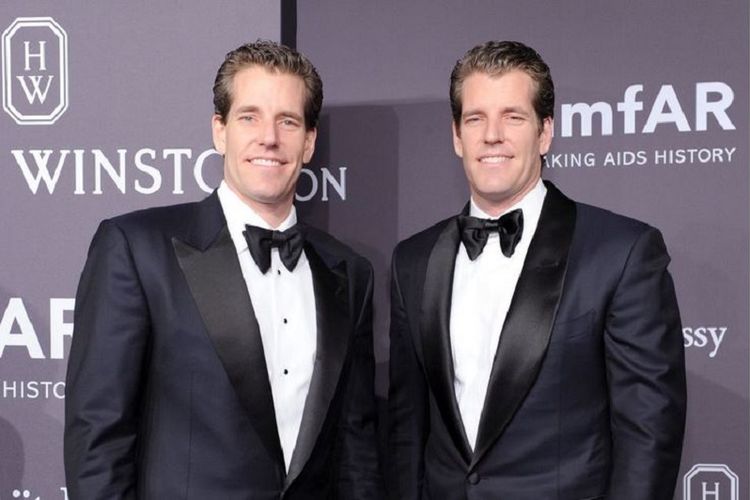 Cameron Winklevoss dan Tyler Winklevoss