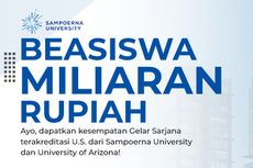 Sampoerna University Buka Beasiswa S1 Tahun 2022, Bebas Biaya Kuliah