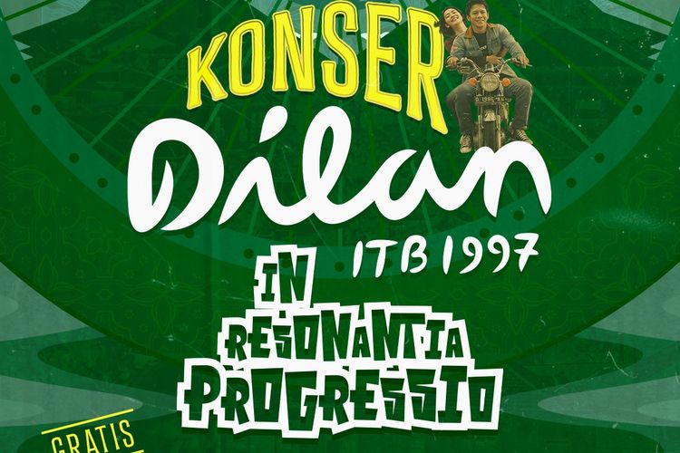 Konser Dilan ITB 1997: In Resonantia Progressio Hadirkan Koil hingga Barasuara