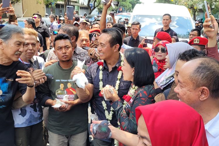 Tanggapan Andika Perkasa soal Indikasi Pelanggaran Netralitas Kades di Pilkada Jateng 2024