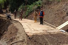 Tinjau Lokasi Longsor Cilacap, Ini Hasil Kajian Sementara PVMBG