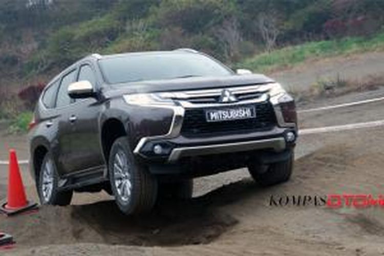 Beda Sistem Gerak 4X4 Pajero Sport