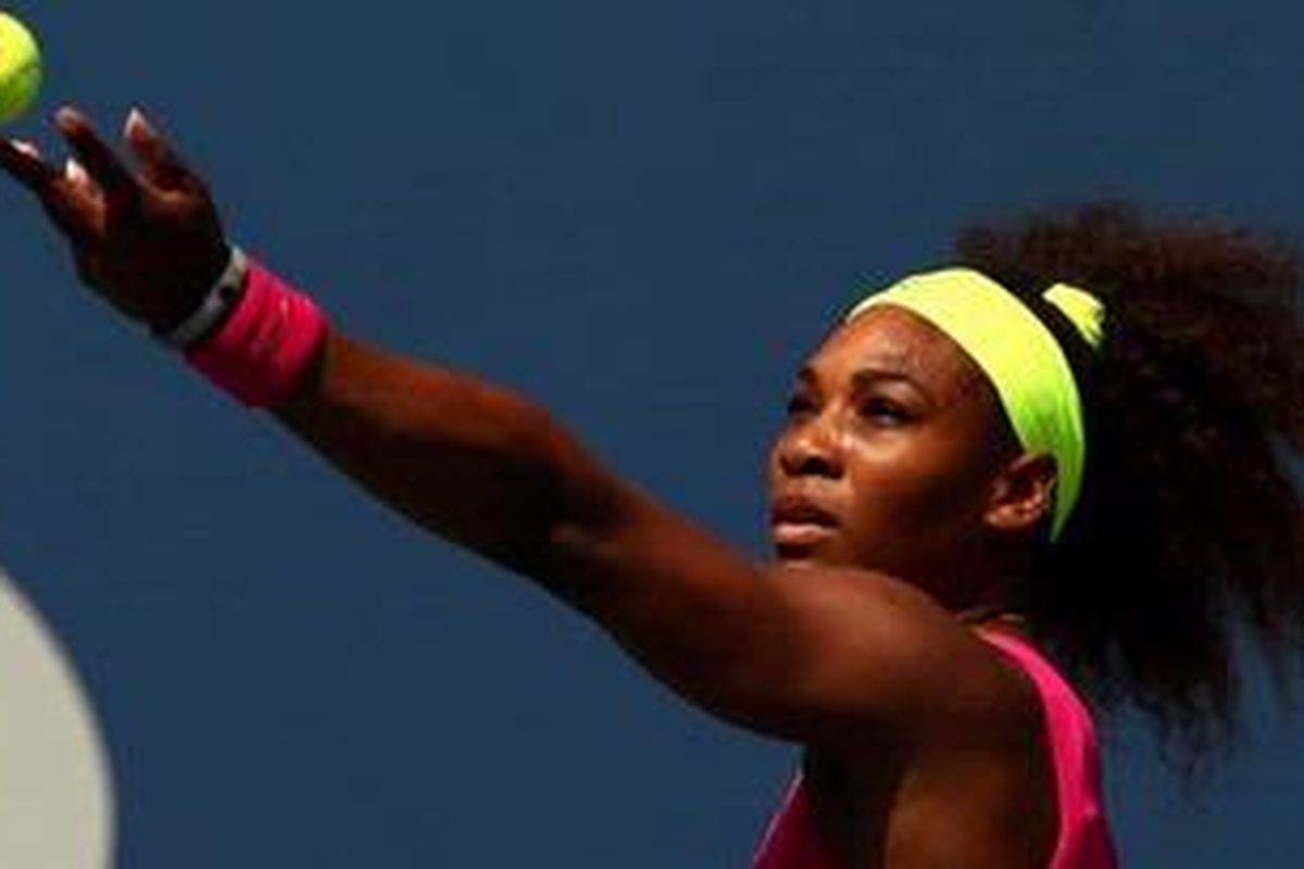 Petenis Amerika Serikat, Serena Williams.