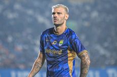 Gagal Debut Comeback di Persib, Sebab Tyronne del Pino Tak Masuk DSP