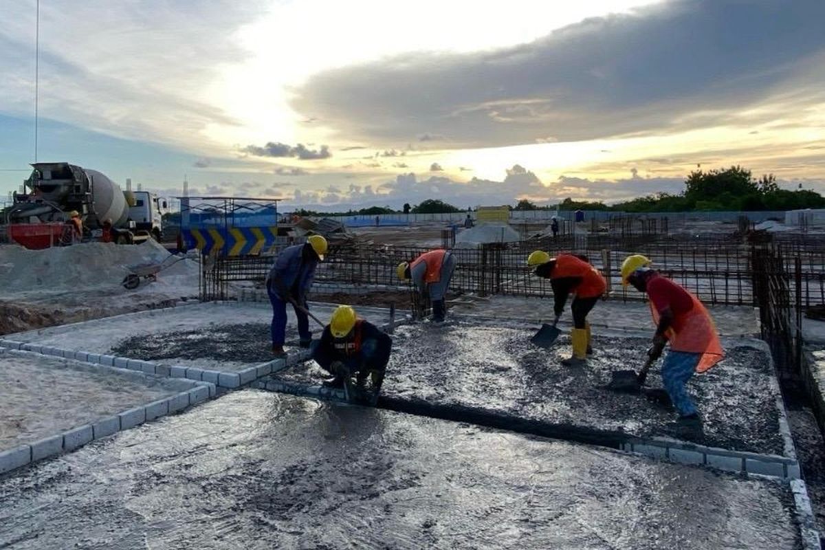Percepat Proyek Sekolah Rakyat, Brantas Abipraya Kirim 2.500 Pekerja ke Kalimantan dan Sulawesi