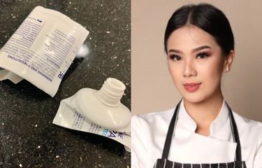 Chef Devina Hermawan curi perhatian publik usai unggah foto kemasan pasta gigi yang telah digunting.