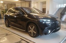 Spesifikasi Mobil Listrik Mercedes-Benz EQE SUV