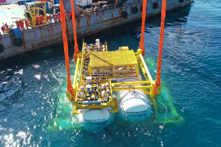 China Operasikan Data Center Bawah Laut Bertenaga Angin Pertama di Dunia