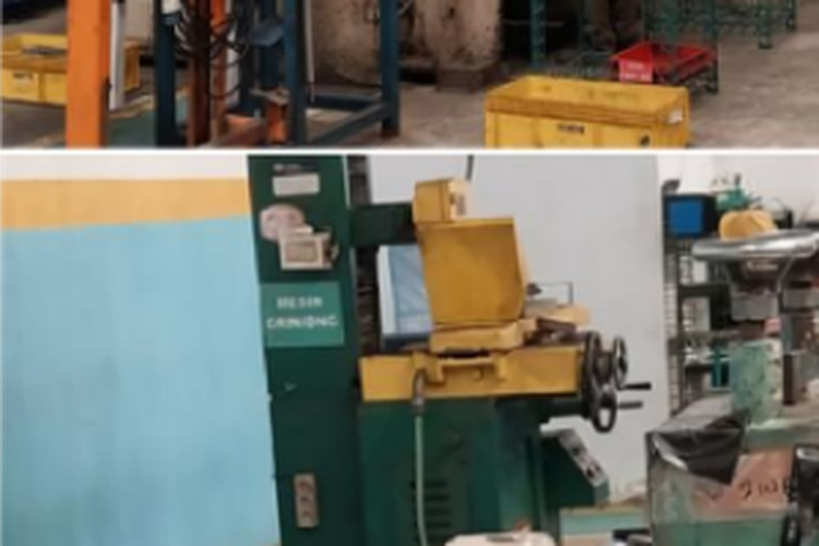 Karyawan PT. Bimuda Karya Teknik, Tegal, Jawa Tengah.