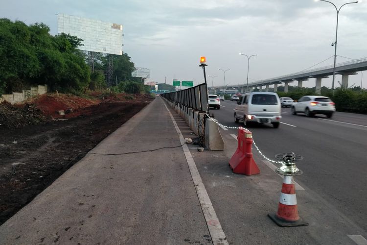 Jasa Marga lakukan pemeliharaan dan pelebarang di Tol Jagorawi