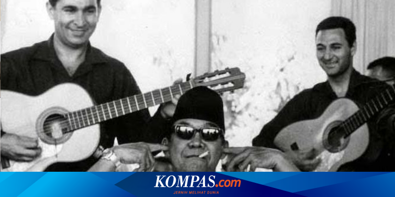 Saat Presiden Soekarno Menutup Kuping Dengar Musik Ngak Ngik Ngok... - Vimarsana News