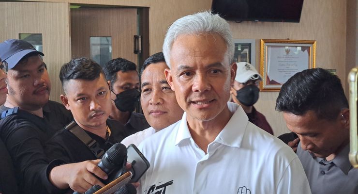 Ganjar Ungkap Alasan Beri Skor 5 untuk Kinerja Kemenhan di Bawah Prabowo
