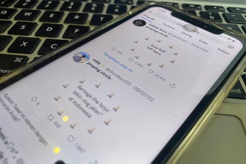 Arti Kata “Praying Circle” yang Tengah Ramai di Twitter
