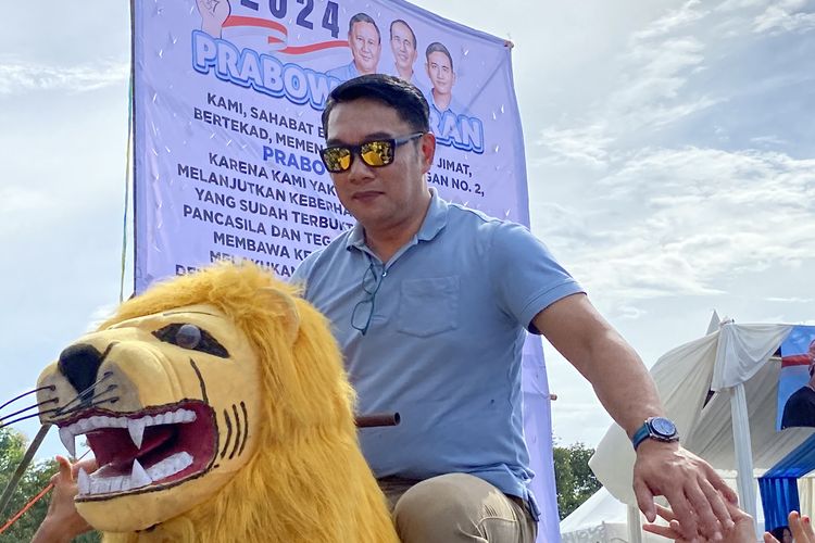 Survei Litbang "Kompas": Potensi Keterpilihan Ridwan Kamil di Jabar Tinggi, Capai 48 Persen