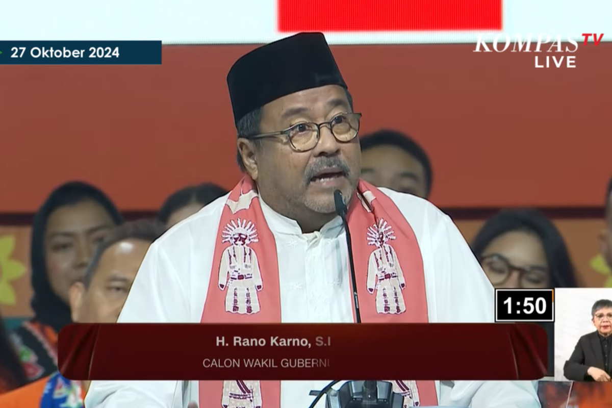 [POPULER JABODETABEK] Kepemimpinan Rano Karno di Banten Berkali-kali Diserang pada Debat Kedua | Bang Doel Jadi Sasaran Serangan dalam Debat Kedua