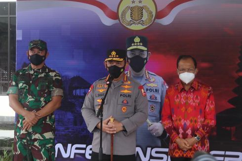 Ini Kata Kapolri Soal Dugaan Kapolrestabes Medan Terima Suap dari Istri Bandar Narkoba