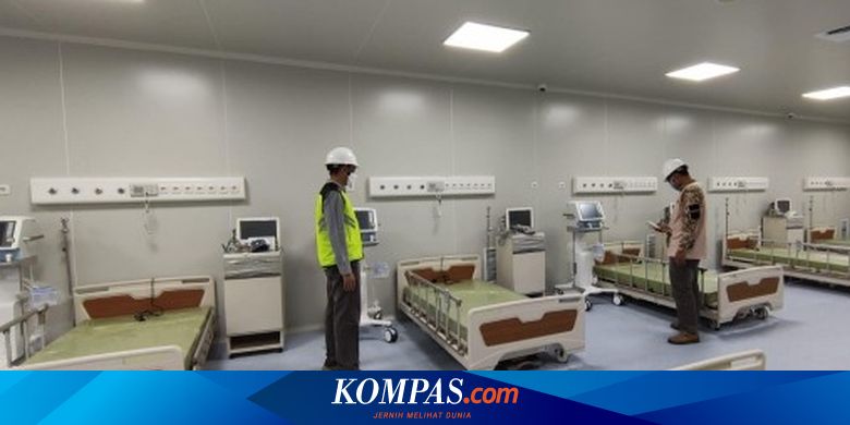 Lahan Parkir RSUP Dr Sardjito Disulap Jadi Ruang ICU Gatotkaca 4 - Vimarsana News