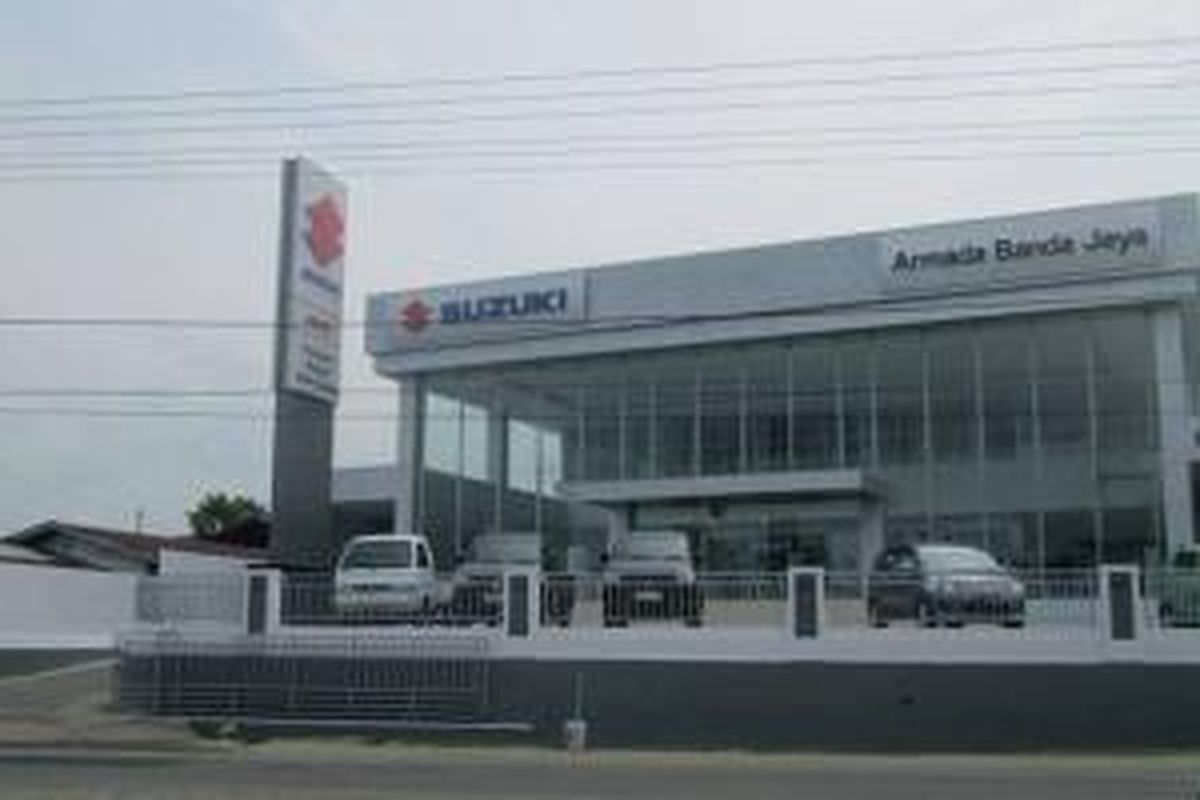 Dealer Suzuki Armada Banda Jaya