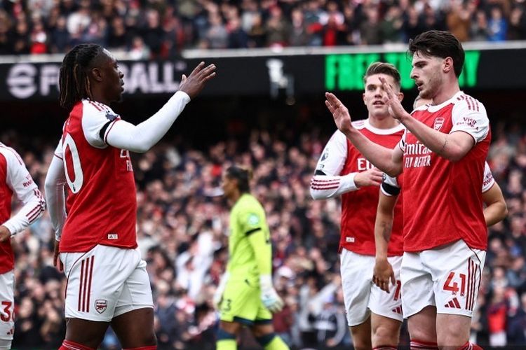Hasil Arsenal Vs West Ham 2-0: Gunners Menang, Puncaki Liga Inggris