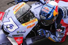 Live MotoGP Amerika: Baru Mulai Balapan Marquez, Martin dan Aleix Espargaro Crash