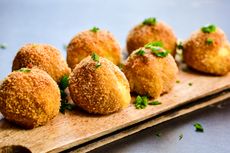 Resep Bola Nasi Arancini, Camilan Italia untuk Nonton Euro 2021