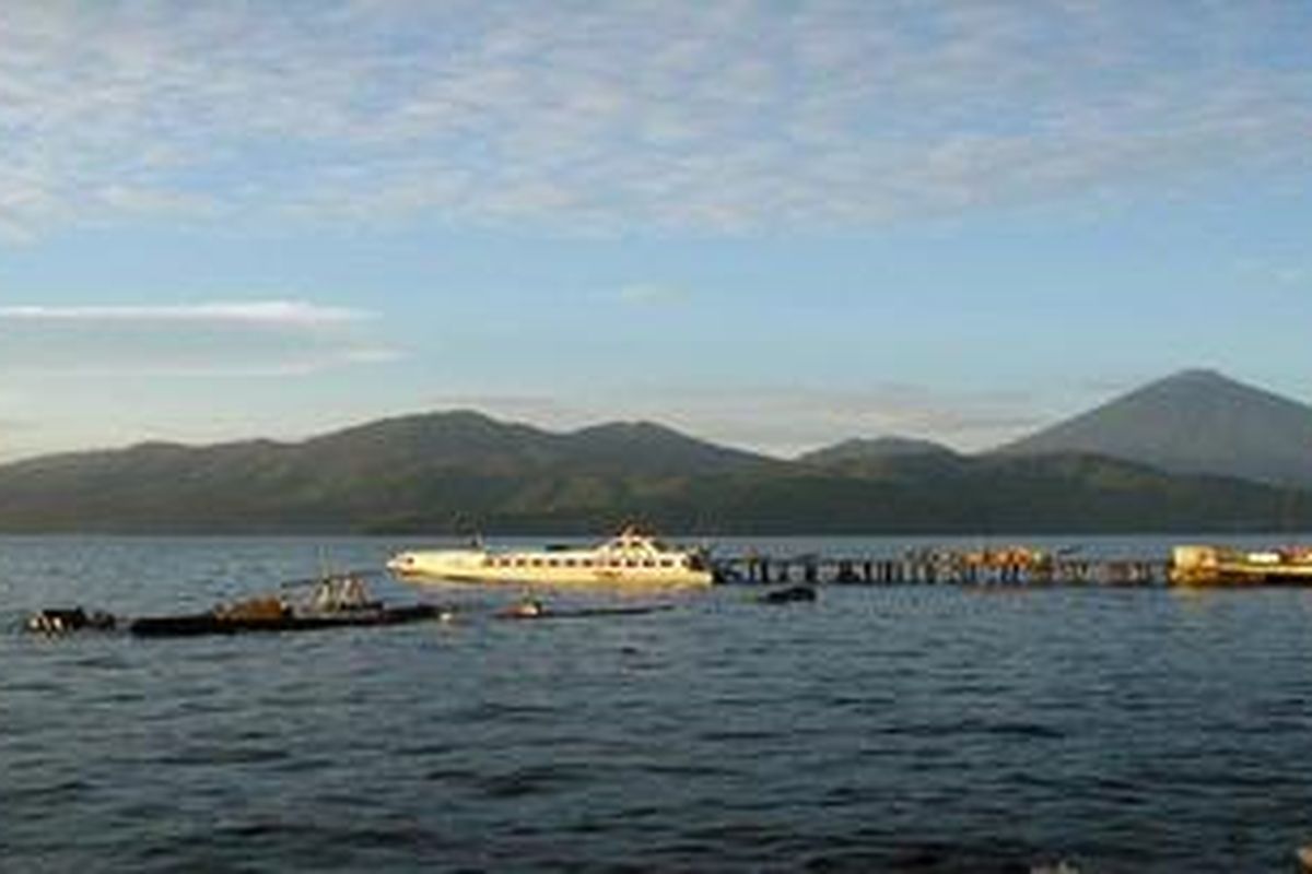 An island in North Maluku