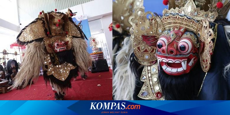 Serunya Atraksi Barong Di Bali Barong Festival 2016 Barongs come in many forms, but. kompas ekonomi