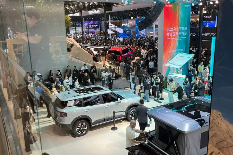 Jetour Pamer Amunisi Global, SUV Hybrid dan Off-Road Jadi Andalan