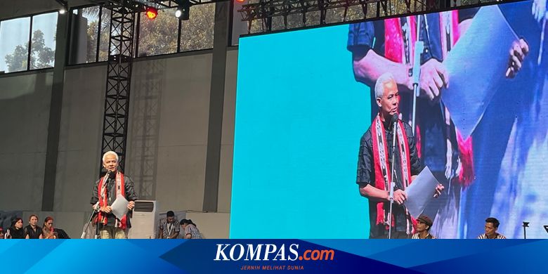 Ganjar-Mahfud Dapat Dukungan dari Massa yang Teriakkan "Maluku Voor Ganjar"