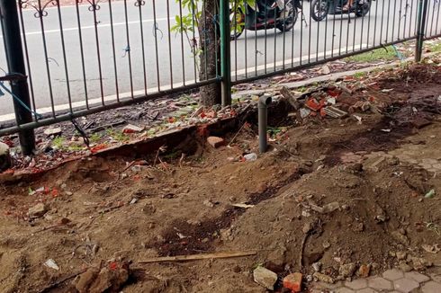 Pekerja Bangunan di Kota Malang Temukan Tulang Diduga Milik Manusia, Polisi Selidiki