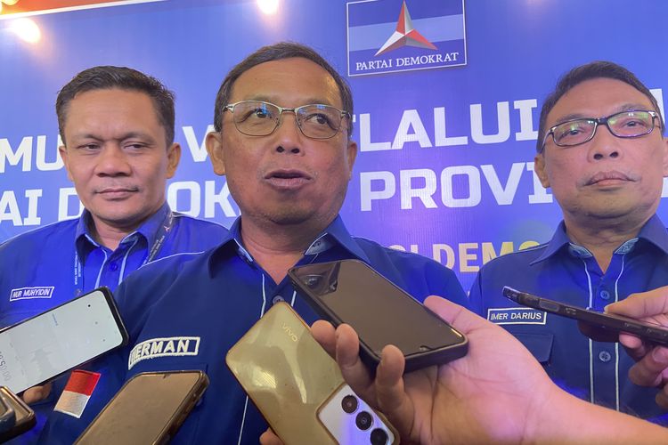 Emil Dardak Calon Tunggal Ketua DPD Demokrat Jatim, Sinyal Maju Pilgub 2031?