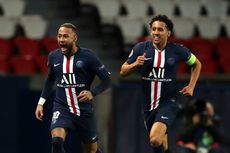 Liga Perancis Dihentikan, PSG Incar Trofi Liga Champions