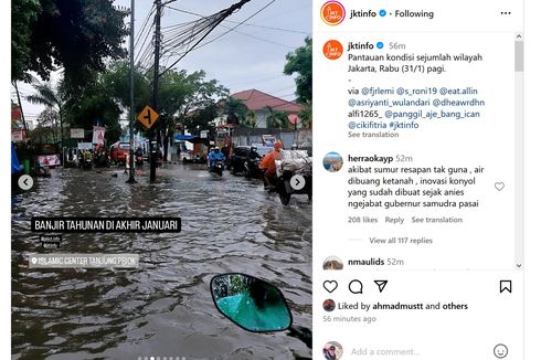 Jakarta Mulai Banjir, Mobil Listrik Aman buat Terobos Genangan Air?