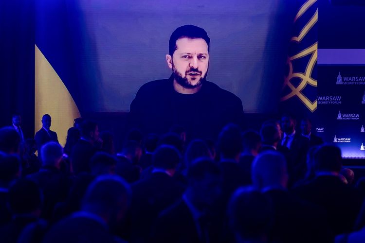 Zelensky Cekcok dengan Wali Kota Kyiv, Saling Menyalahkan
