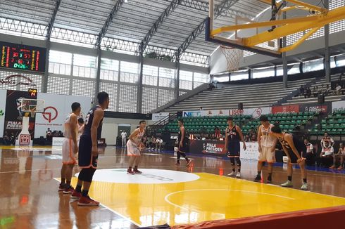 Piala Presiden Bola Basket 2019, Pelita Jaya Raih Kemenangan Perdana 