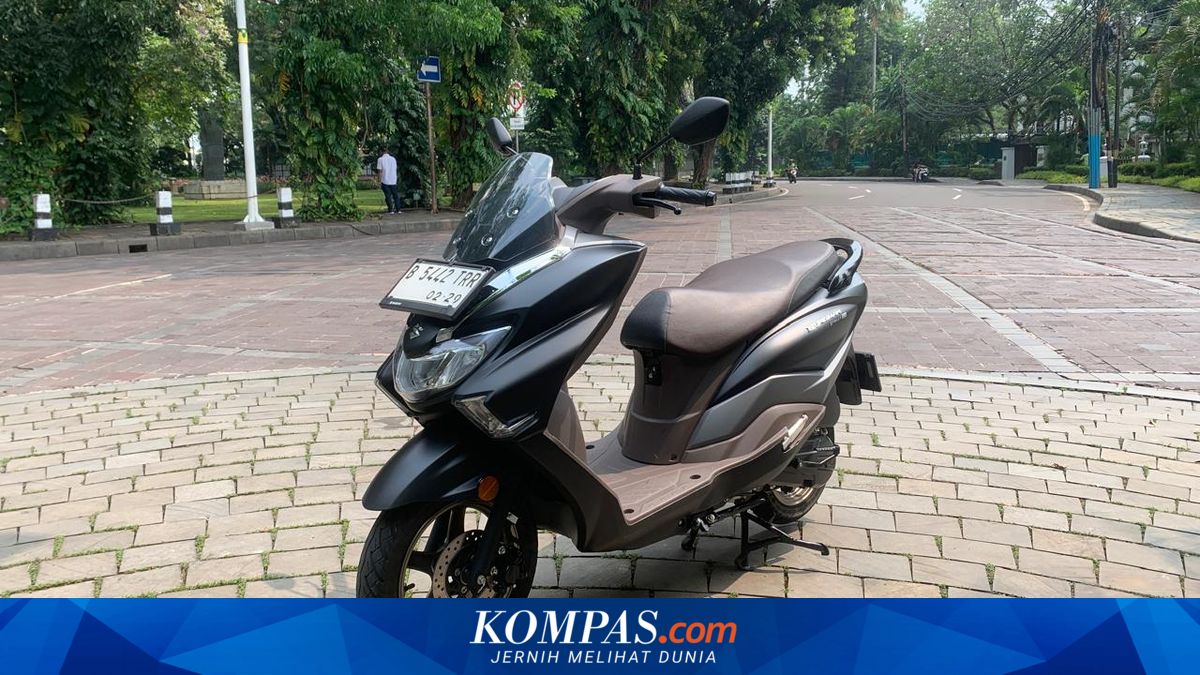 Incar Suzuki Burgman Street 125 Bekas? Cek Bagian Ini Dulu