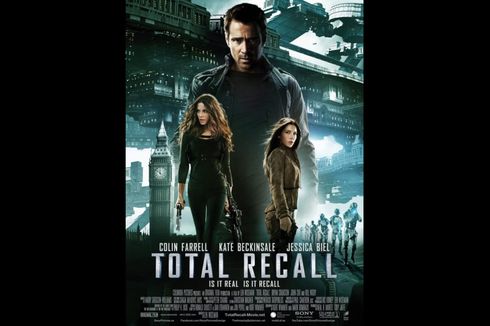 Sinopsis Total Recall, Terungkapnya Memori Palsu Colin Farrell, Malam Ini di Trans TV