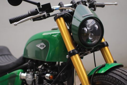 Lampu Motor Custom Jokowi Dibahas Lagi