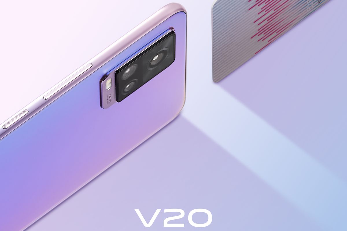 Ilustrasi Vivo V20