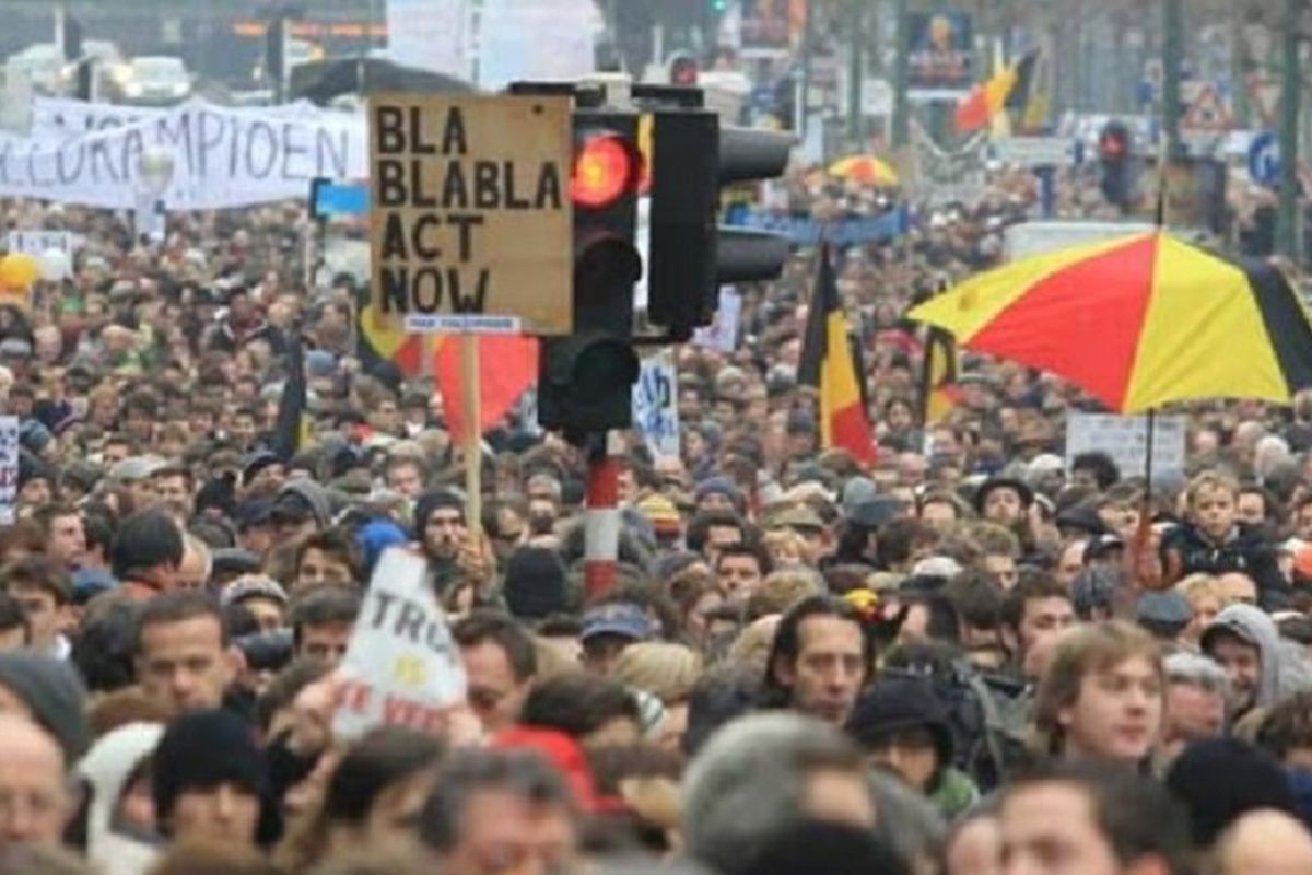 430 Penerbangan di Belgia Dibatalkan, Dampak Protes Reformasi Pensiun