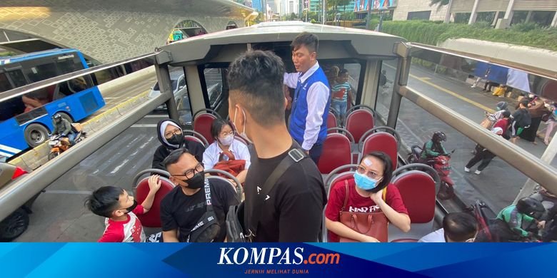 Serunya Keliling Jakarta Naik Bus Atap Terbuka, Lihat Gedung Pencakar ...
