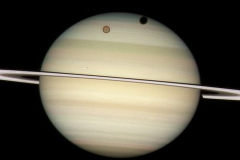 10 Fakta Menarik Titan, Bulan Terbesar Milik Saturnus 