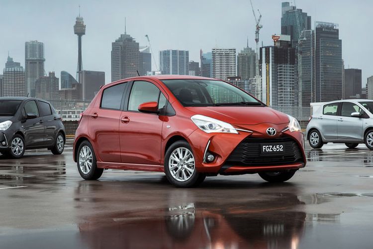 Toyota Yaris 2017 untuk pasar Australia.